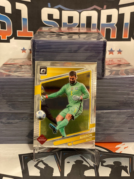 2021 Donruss FIFA World Cup (Optic) Alisson #21