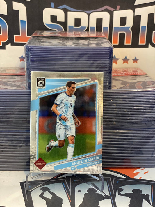 2021 Donruss FIFA World Cup (Optic) Angel DiMaria #8