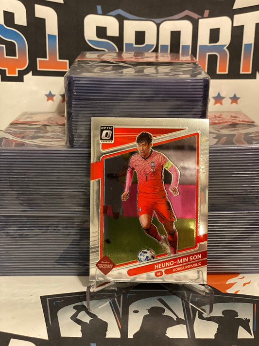 2021 Donruss FIFA World Cup (Optic) Heung-Min Son #133