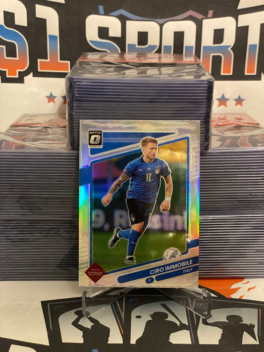 2021 Donruss FIFA World Cup (Optic, Holo Prizm) Ciro Immobile #79