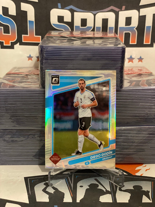 2021 Donruss FIFA World Cup (Optic, Holo Prizm) Diego Godin #169