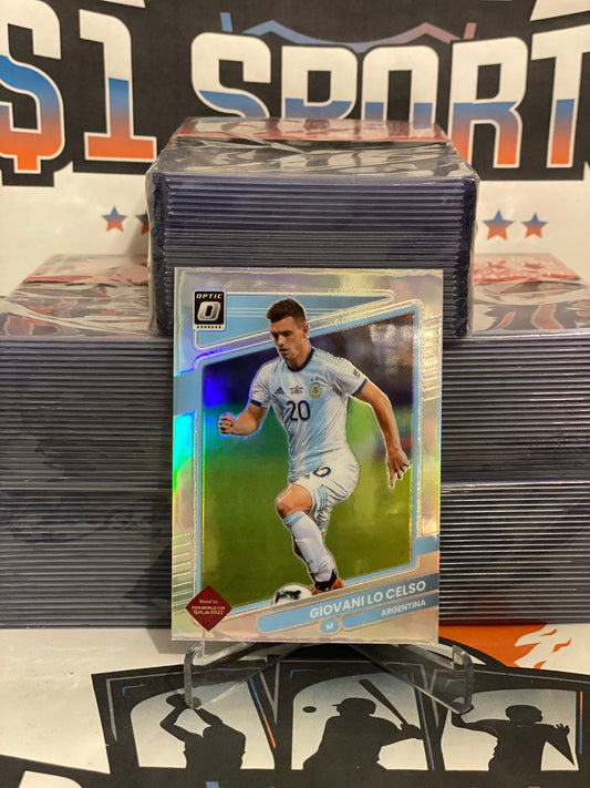2021 Donruss FIFA World Cup (Optic, Holo Prizm) Giovani Lo Celso #6
