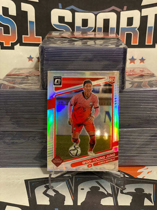 2021 Donruss FIFA World Cup (Optic, Holo Prizm) Woo-Young Jung Rookie #139