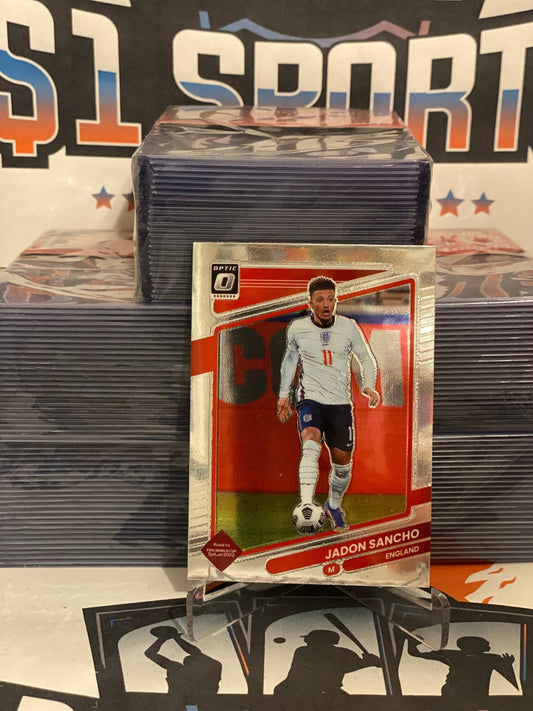 2021 Donruss FIFA World Cup (Optic) Jadon Sancho #52