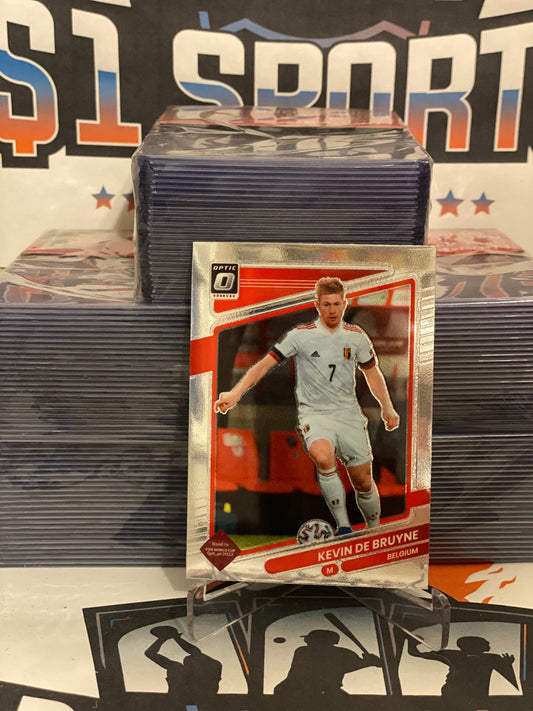2021 Donruss FIFA World Cup (Optic) Kevin De Bruyne #11