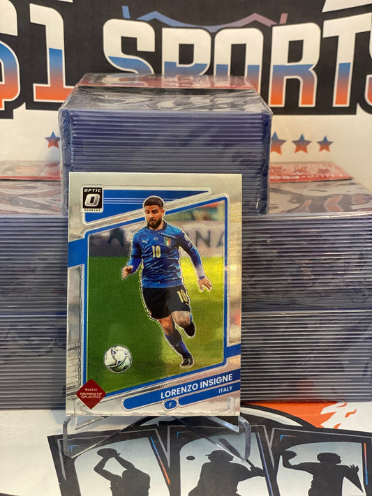 2021 Donruss FIFA World Cup (Optic) Lorenzo Insigne #75