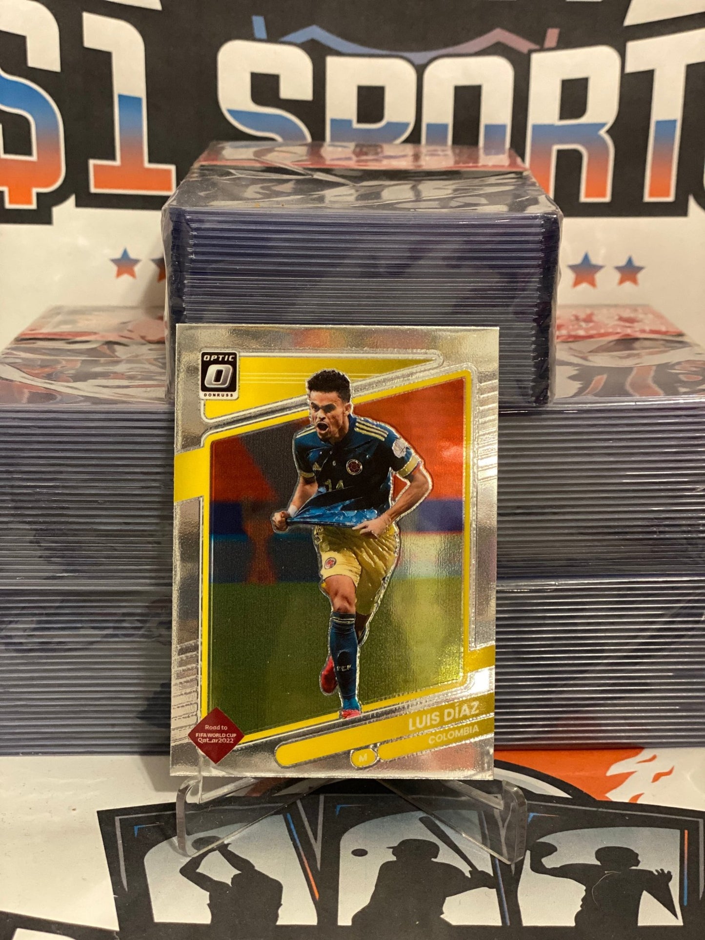 2021 Donruss FIFA World Cup (Optic) Luis Diaz #36