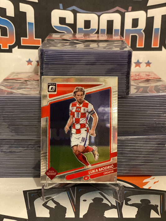 2021 Donruss FIFA World Cup (Optic) Luka Modric #37