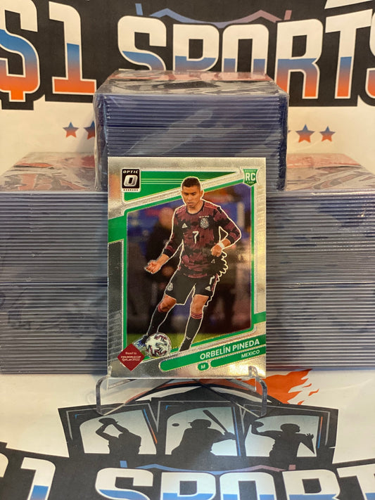 2021 Donruss FIFA World Cup (Optic) Orbelin Pineda Rookie #86