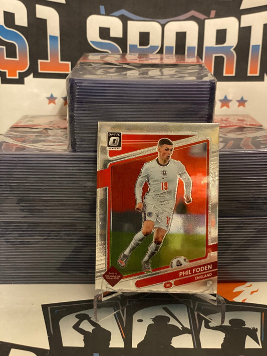 2021 Donruss FIFA World Cup (Optic) Phil Foden #53