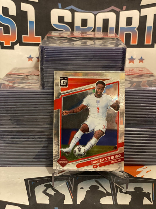 2021 Donruss FIFA World Cup (Optic) Raheem Sterling #47