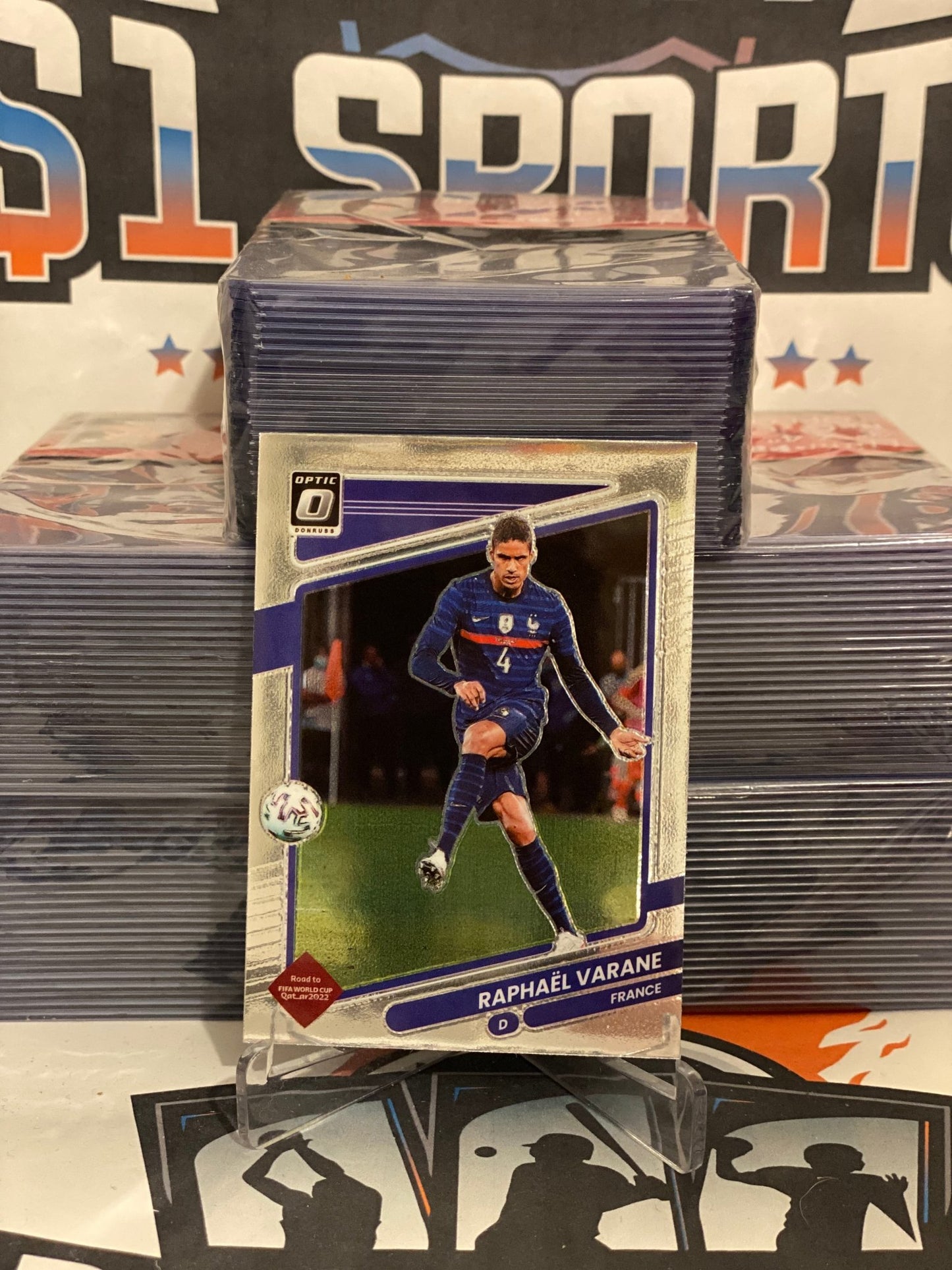 2021 Donruss FIFA World Cup (Optic) Raphael Varane #63