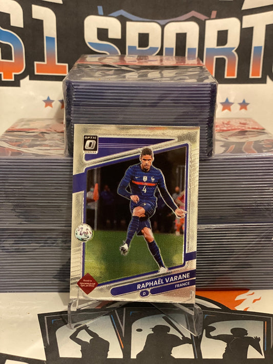 2021 Donruss FIFA World Cup (Optic) Raphael Varane #63