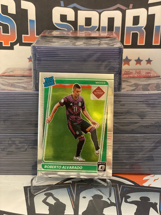 2021 Donruss FIFA World Cup (Optic, Rated Rookie) Roberto Alvarado #195