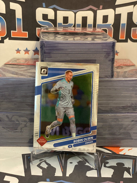 2021 Donruss FIFA World Cup (Optic) Robin Olsen #156