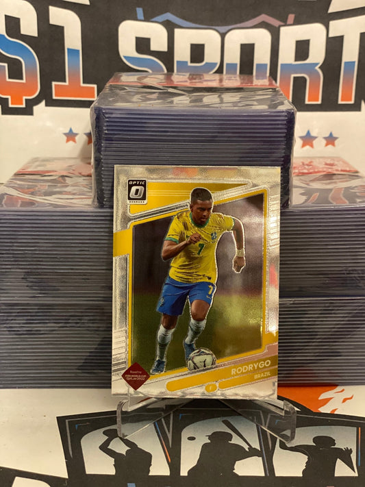 2021 Donruss FIFA World Cup (Optic) Rodrygo #24
