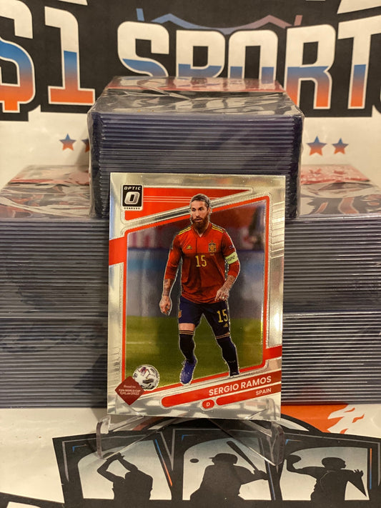 2021 Donruss FIFA World Cup (Optic) Serio Ramos #144