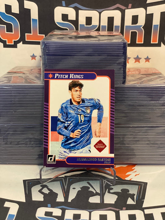 2021 Donruss FIFA World Cup (Pitch Kings) Alessandro Bastoni #2