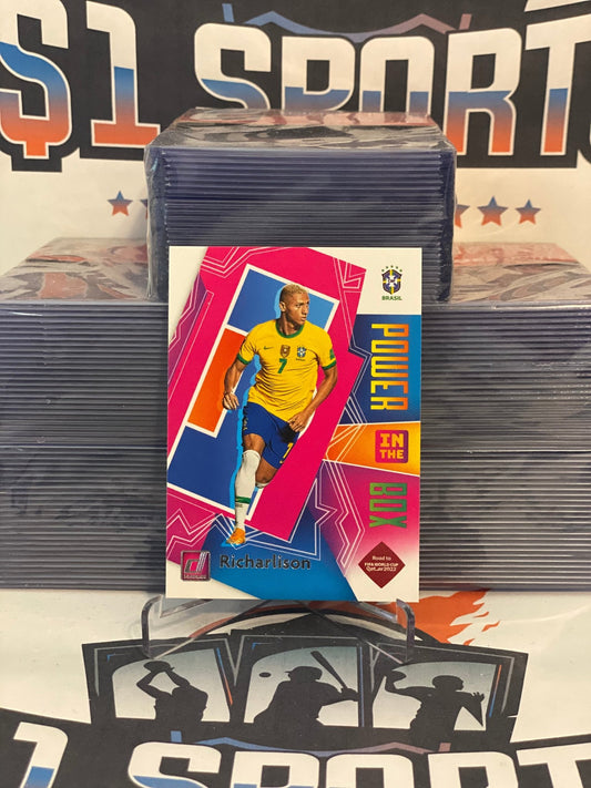 2021 Donruss FIFA World Cup (Power in the Box) Richarlison #8
