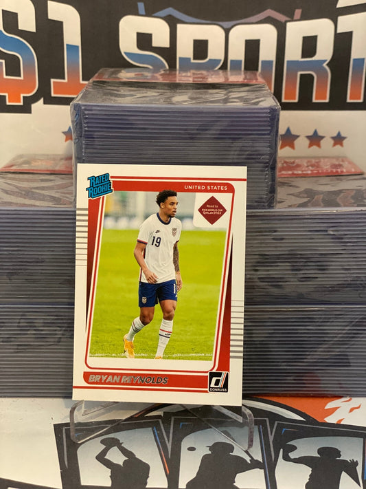 2021 Donruss FIFA World Cup (Rated Rookie) Bryan Reynolds #181