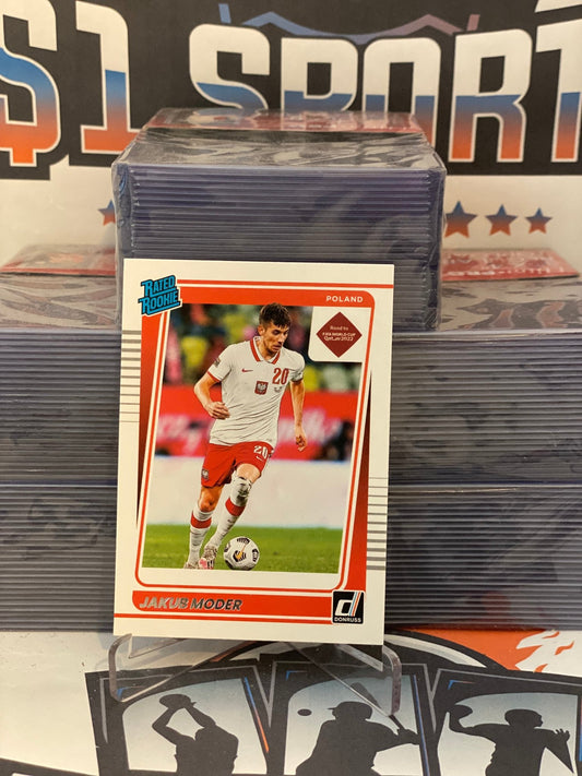 2021 Donruss FIFA World Cup (Rated Rookie) Jakub Moder #179
