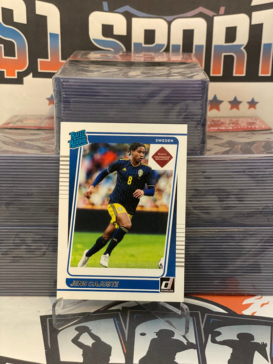 2021 Donruss FIFA World Cup (Rated Rookie) Jens Cajuste #191