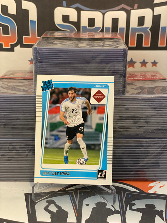 2021 Donruss FIFA World Cup (Rated Rookie) Matias Vina #196