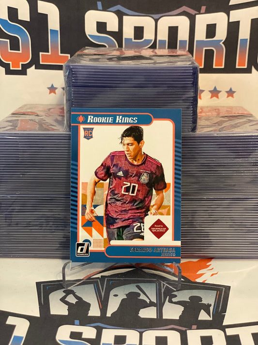 2021 Donruss FIFA World Cup (Rookie Kings) Gerardo Arteaga #9