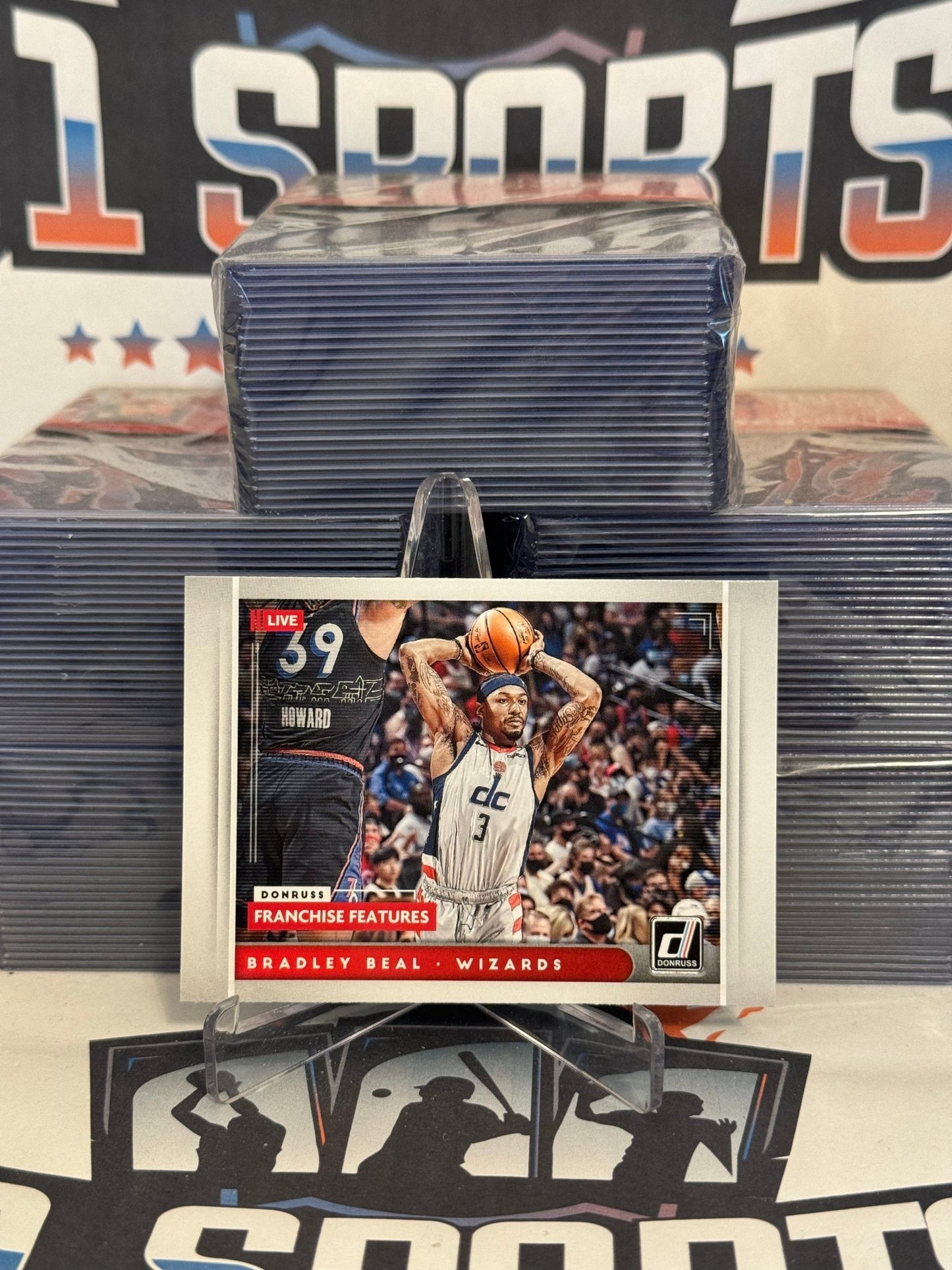 2021 Donruss (Franchise Features) Bradley Beal #6