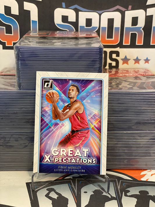 2021 Donruss (Great X-Pecations) Evan Mobley Rookie #7