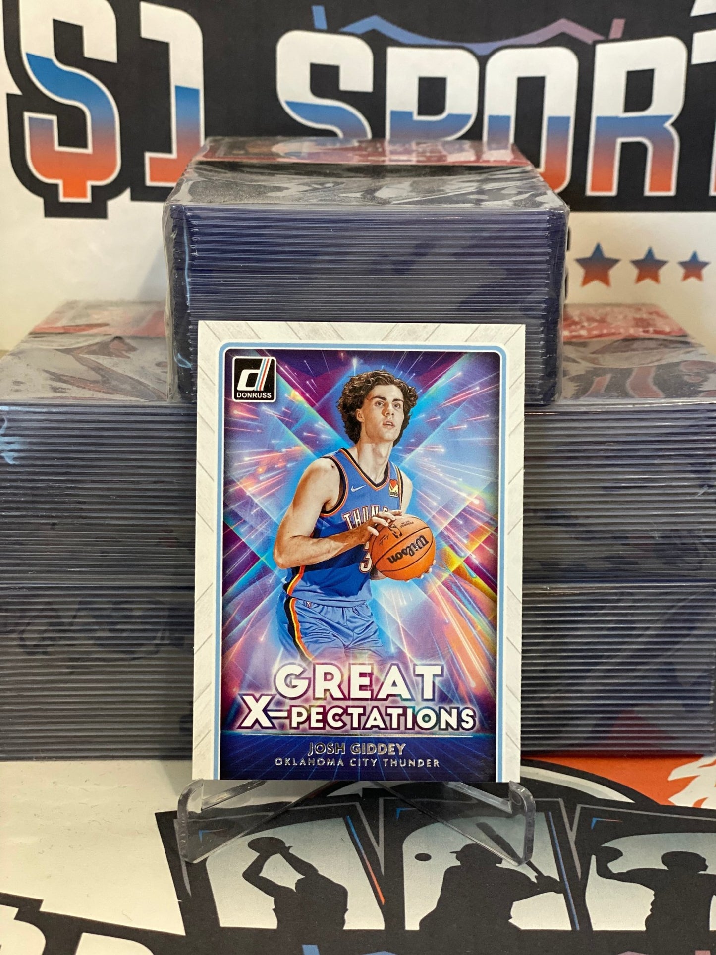 2021 Donruss (Great X-Pecations) Josh Giddey Rookie #19