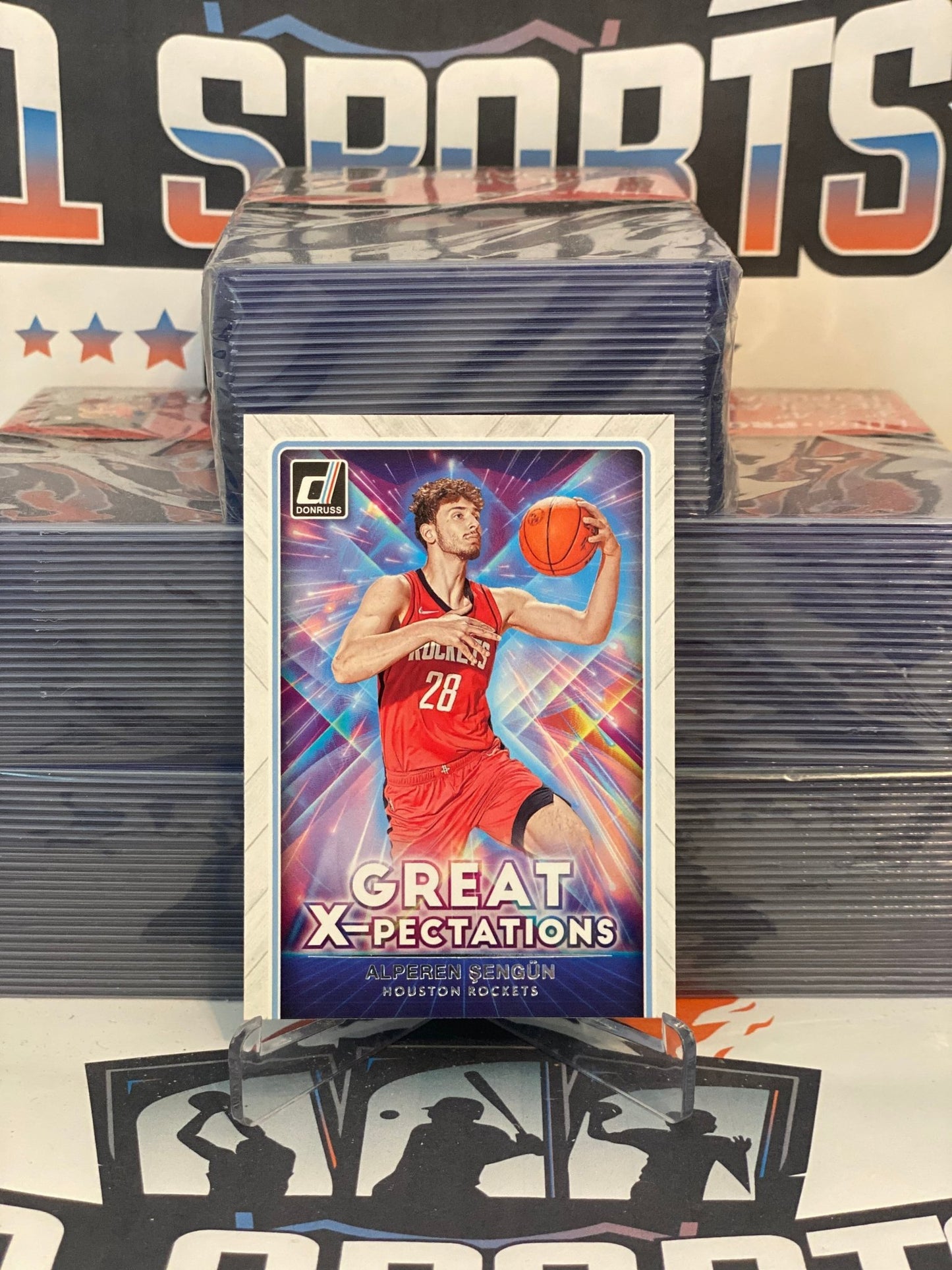 2021 Donruss (Great X-Pectations) Alpren Sengun Rookie #15