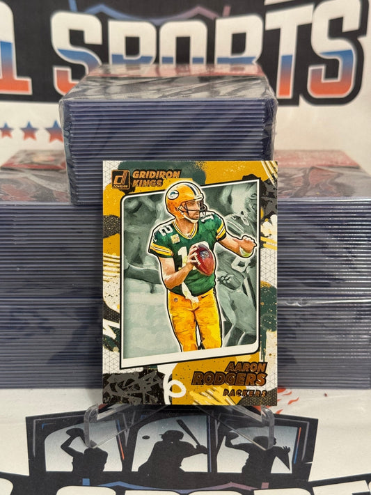 2021 Donruss (Gridiron Kings) Aaron Rodgers #GK4