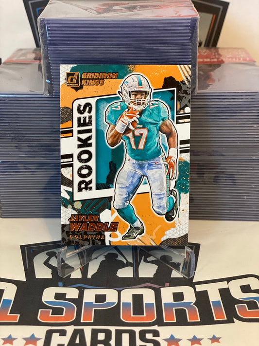 2021 Donruss (Gridiron Kings Rookies) Jaylen Waddle #RGK-JWA
