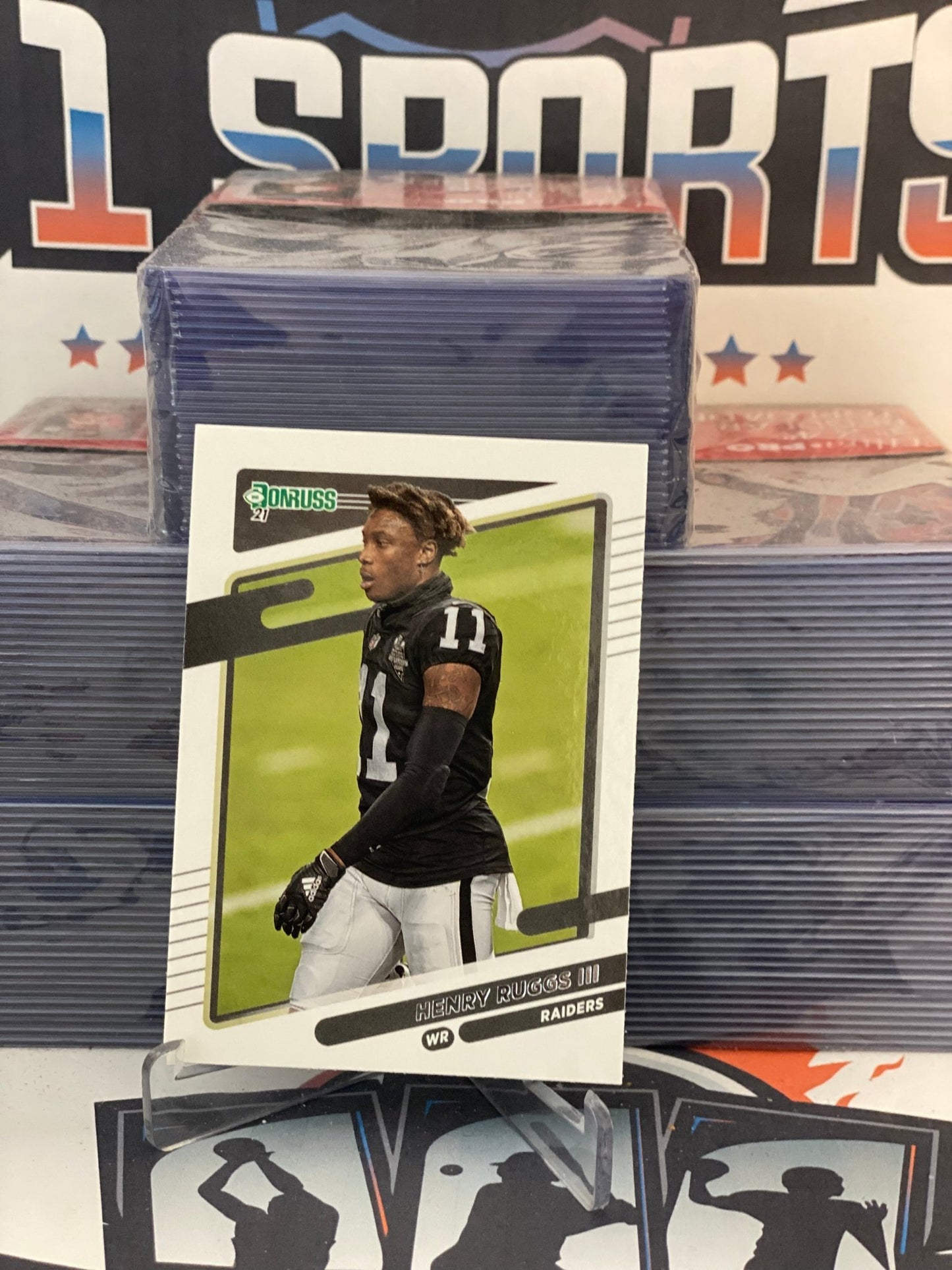 2021 Donruss (Helmetless Variation) Henry Ruggs III #90