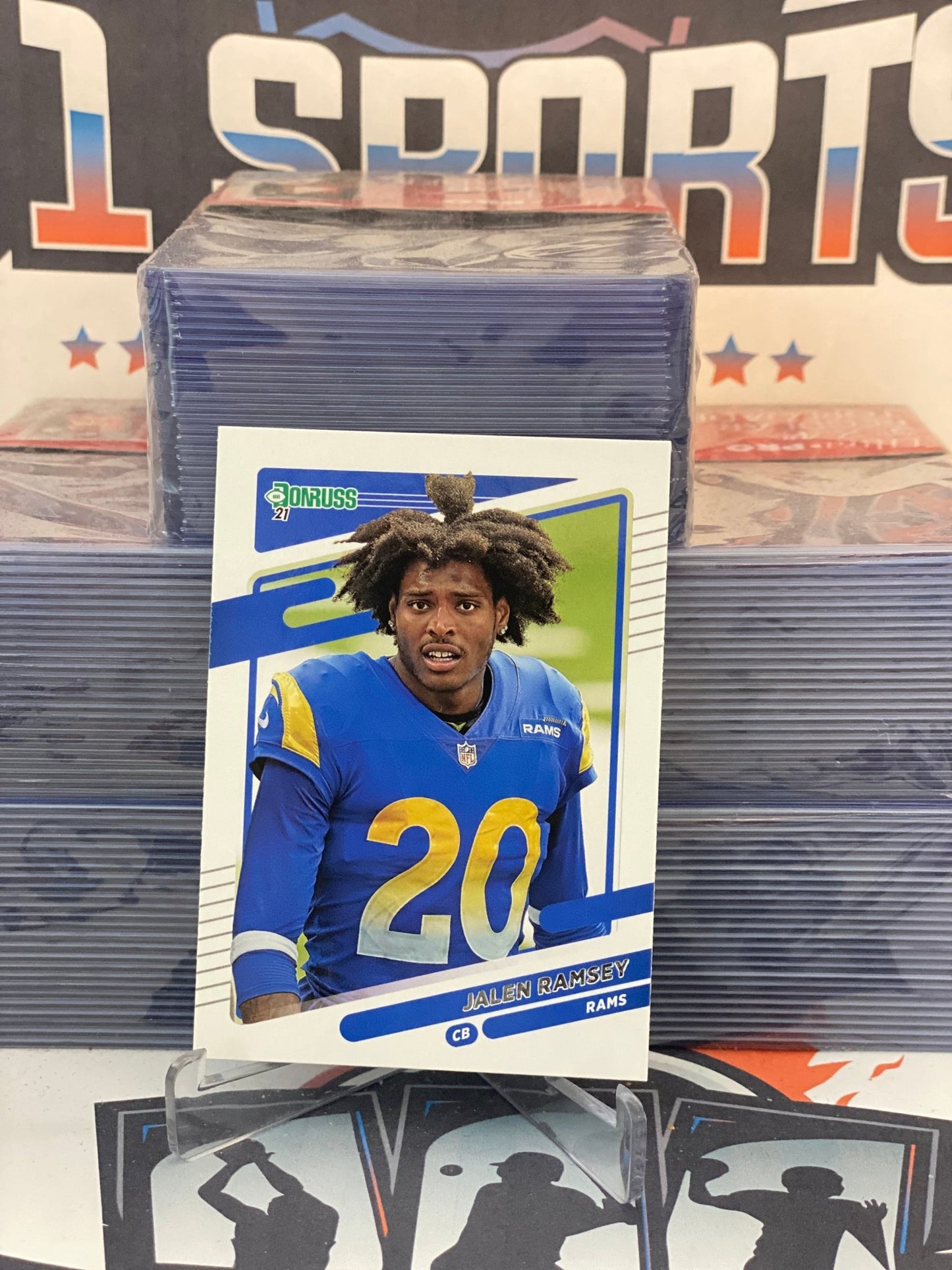 2021 Donruss (Helmetless Variation) Jalen Ramsey #141