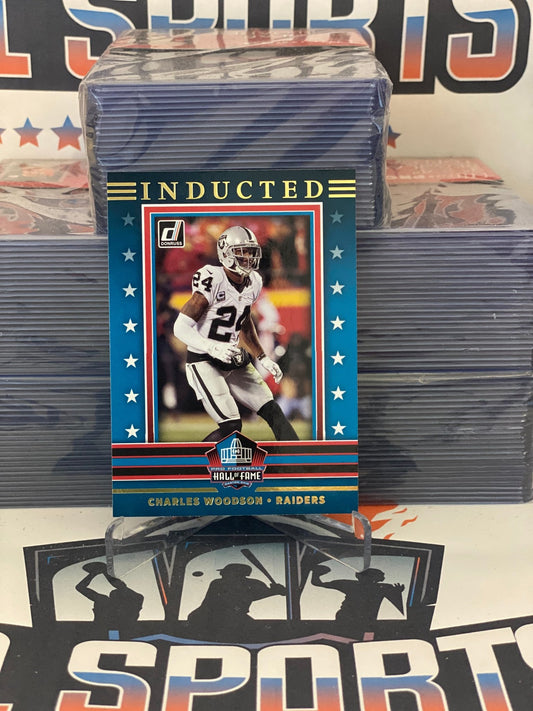 2021 Donruss (Inducted Hall of Fame) Charles Woodson #17
