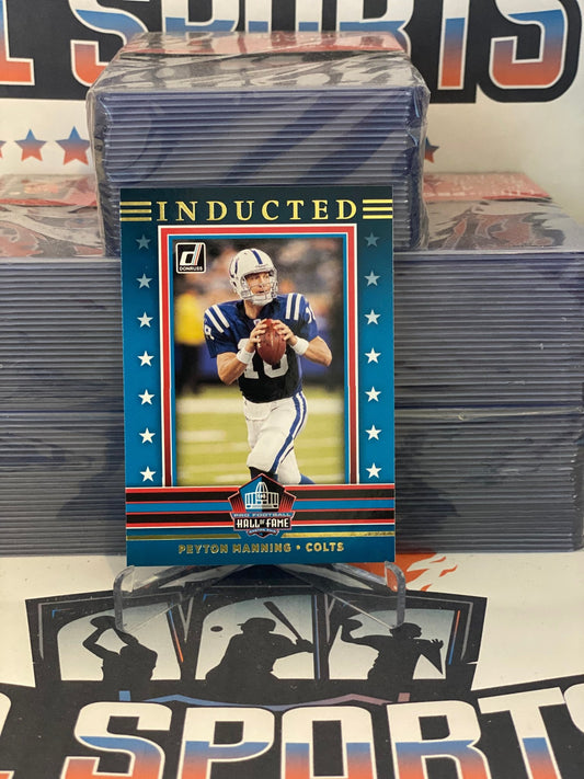 2021 Donruss (Inducted Hall of Fame) Peyton Manning #12