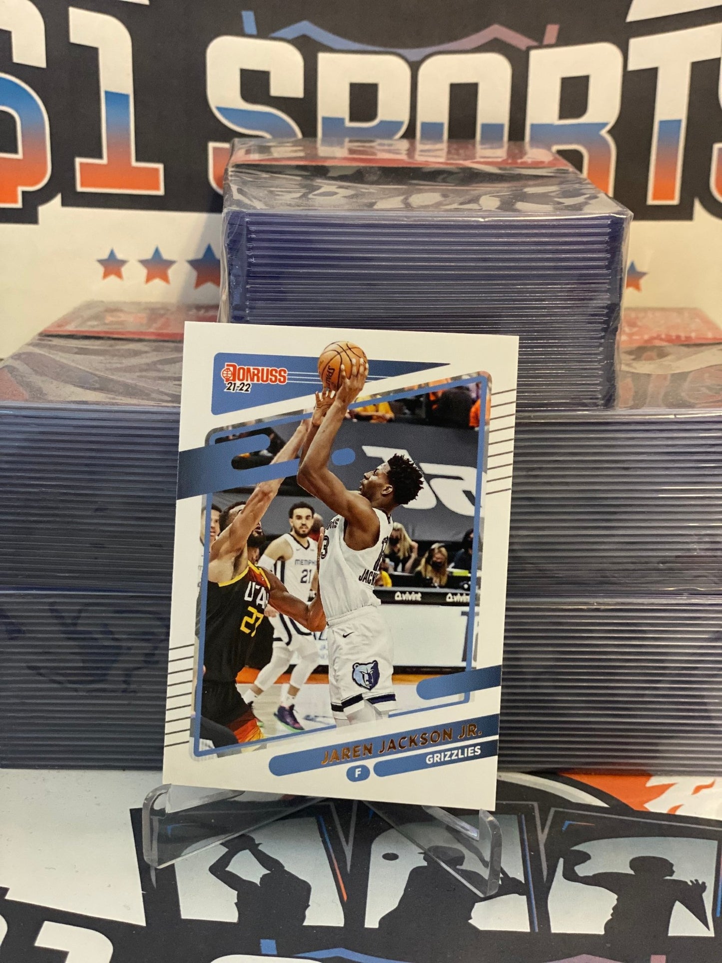 2021 Donruss Jaren Jackson Jr. #85