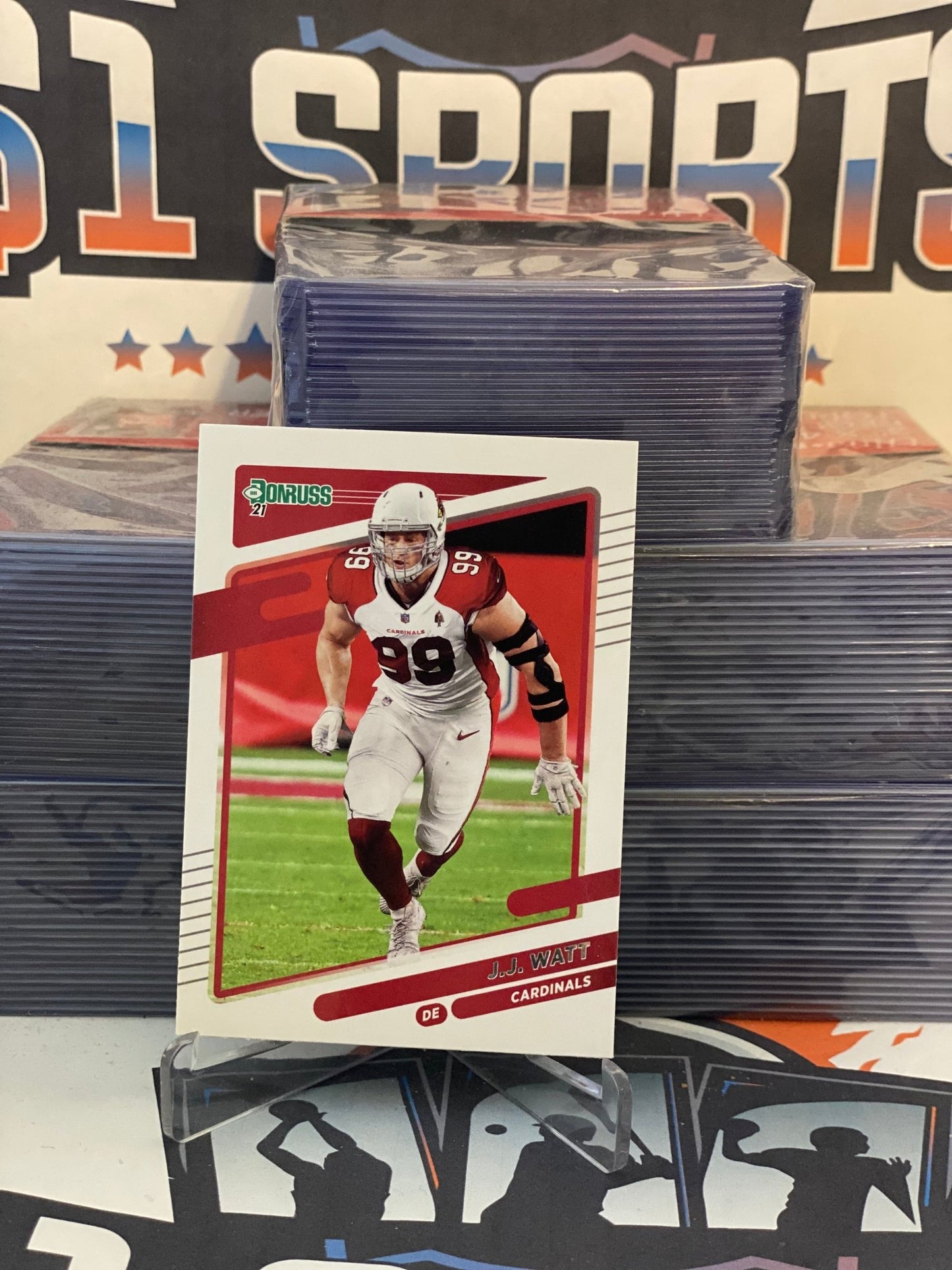 2021 Donruss J.J. Watt #164