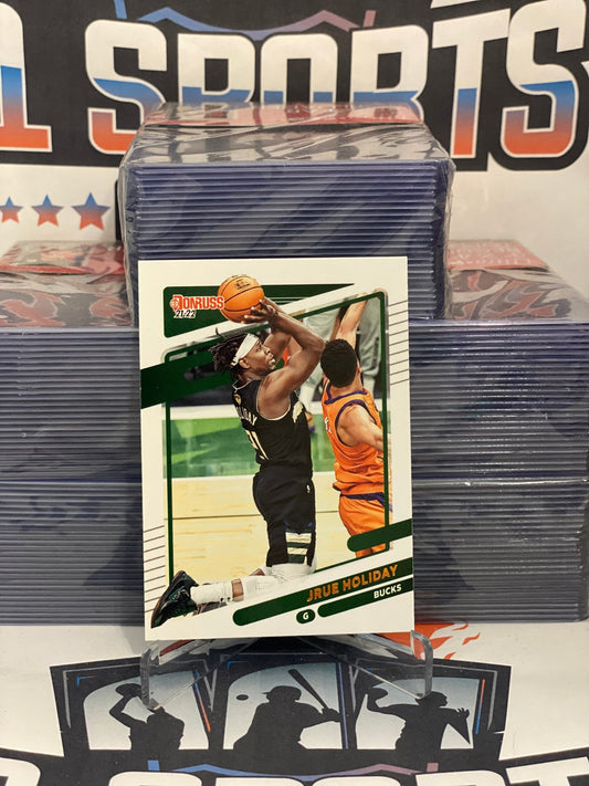 2021 Donruss Jrue Holiday #108
