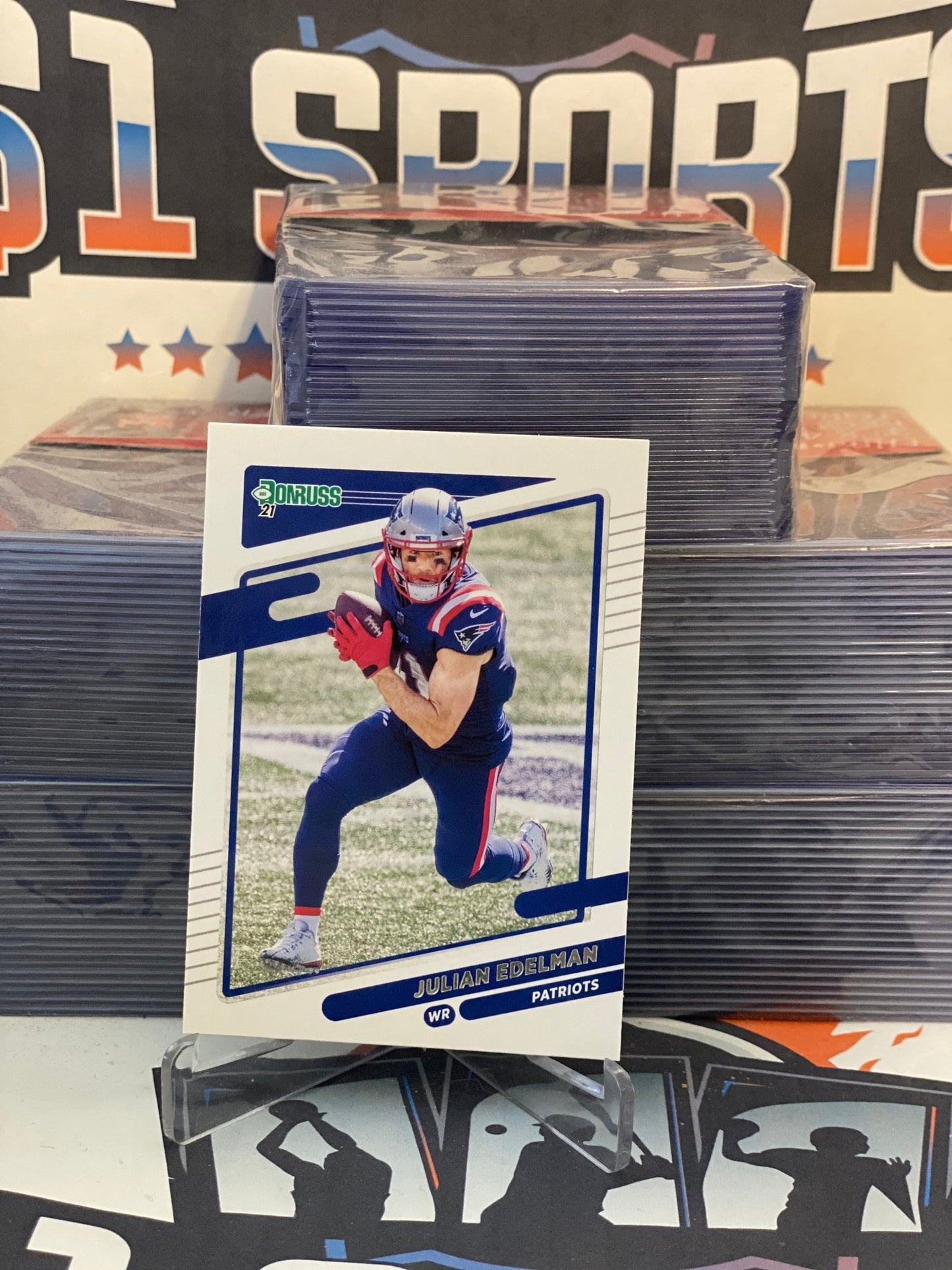 2021 Donruss Julian Edelman #45