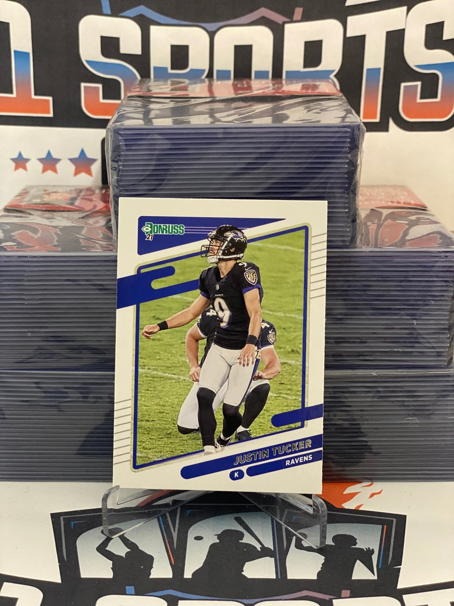 2021 Donruss Justin Tucker #240