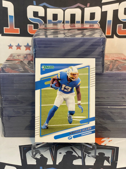 2021 Donruss Keenan Allen #73