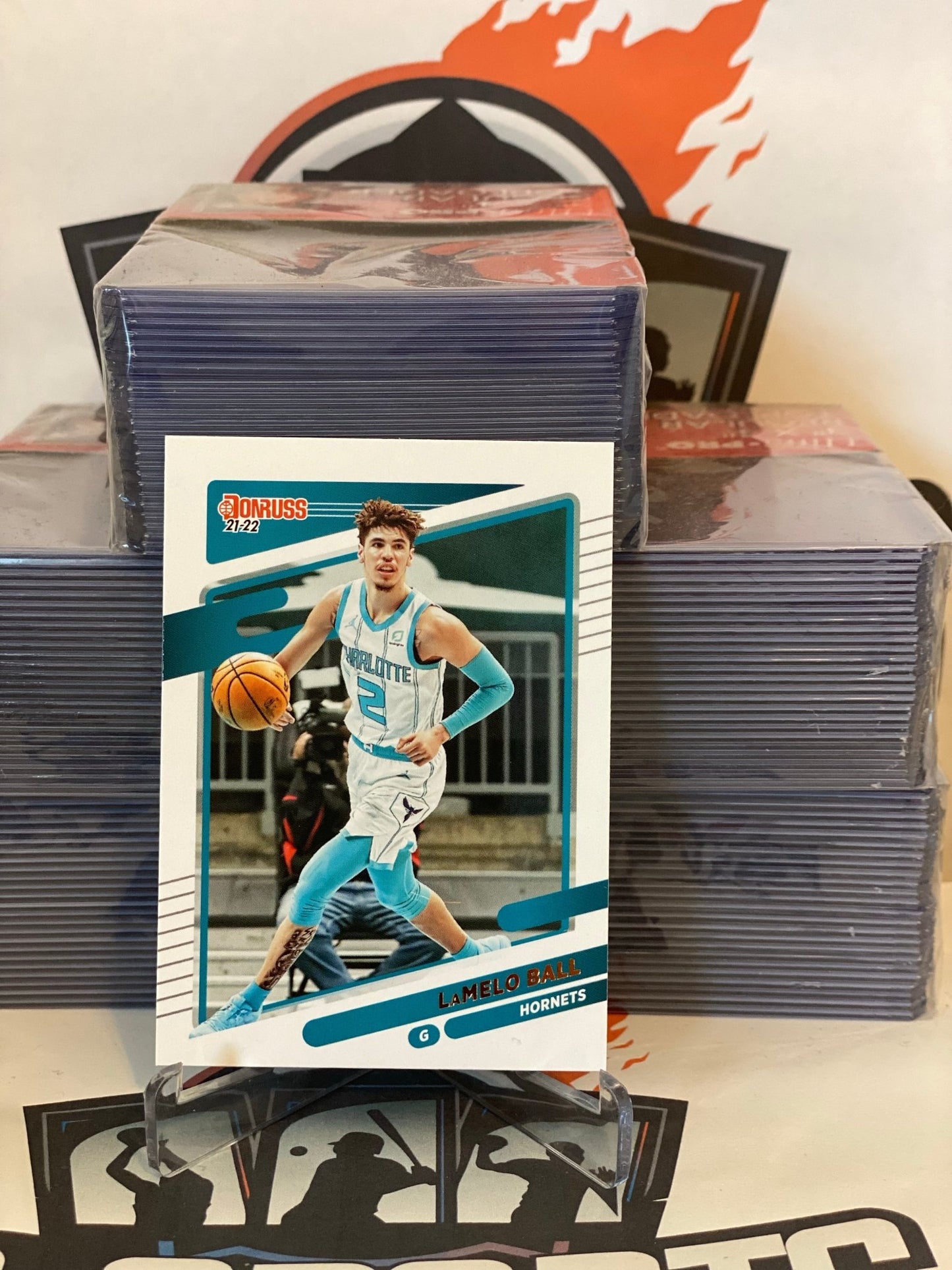 2021 Donruss LaMelo Ball #111