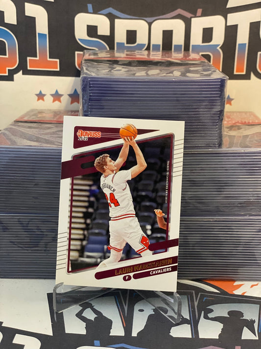 2021 Donruss Lauri Markkanen #149