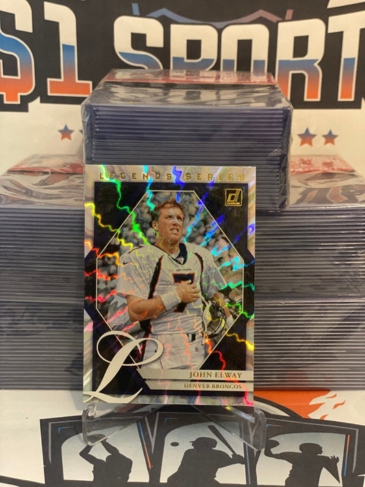 2021 Donruss (Legends Series) John Elway #LS8