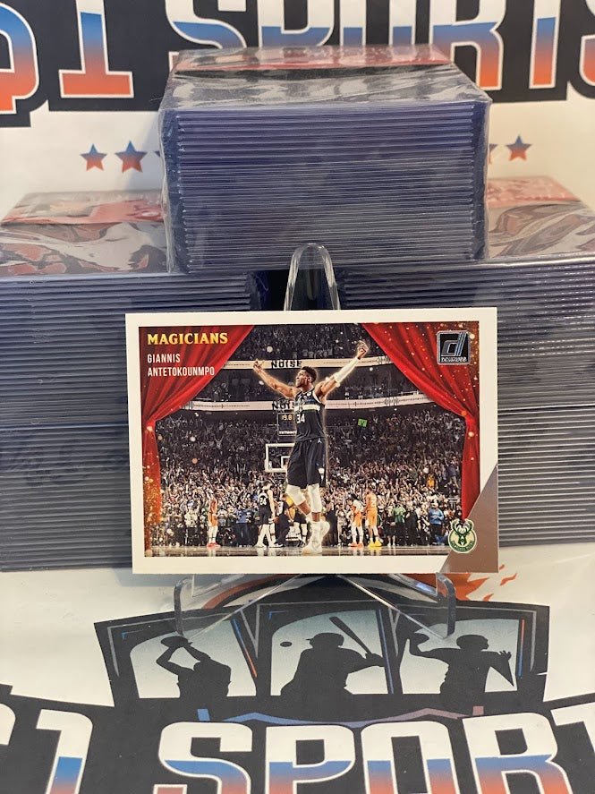 2021 Donruss (Magicians) Giannis Antetokounmpo #1