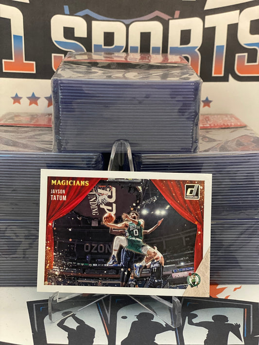 2021 Donruss (Magicians) Jayson Tatum #6