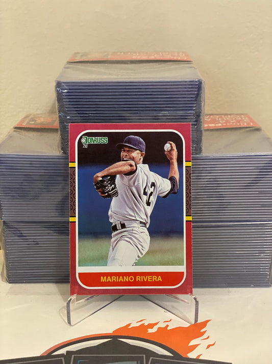 2021 Donruss Mariano Rivera (Red Foil) #260